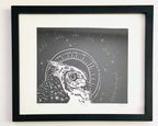 Fox Grove Art - Framed Night Owl