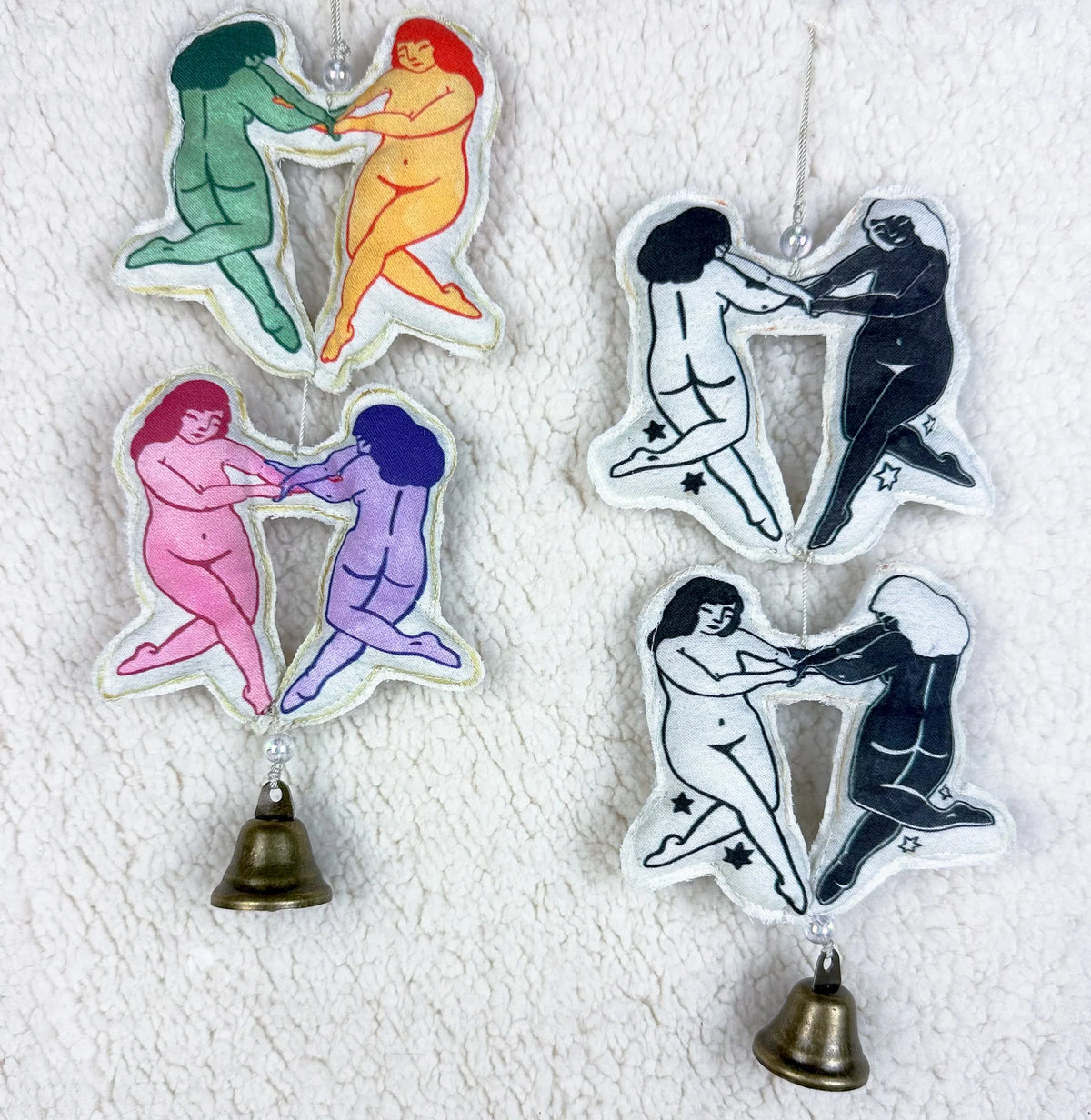Guided Hand Studio - Lady-Chain Bell Charms