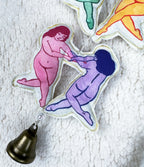 Guided Hand Studio - Lady-Chain Bell Charms