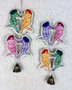Guided Hand Studio - Lady-Chain Bell Charms