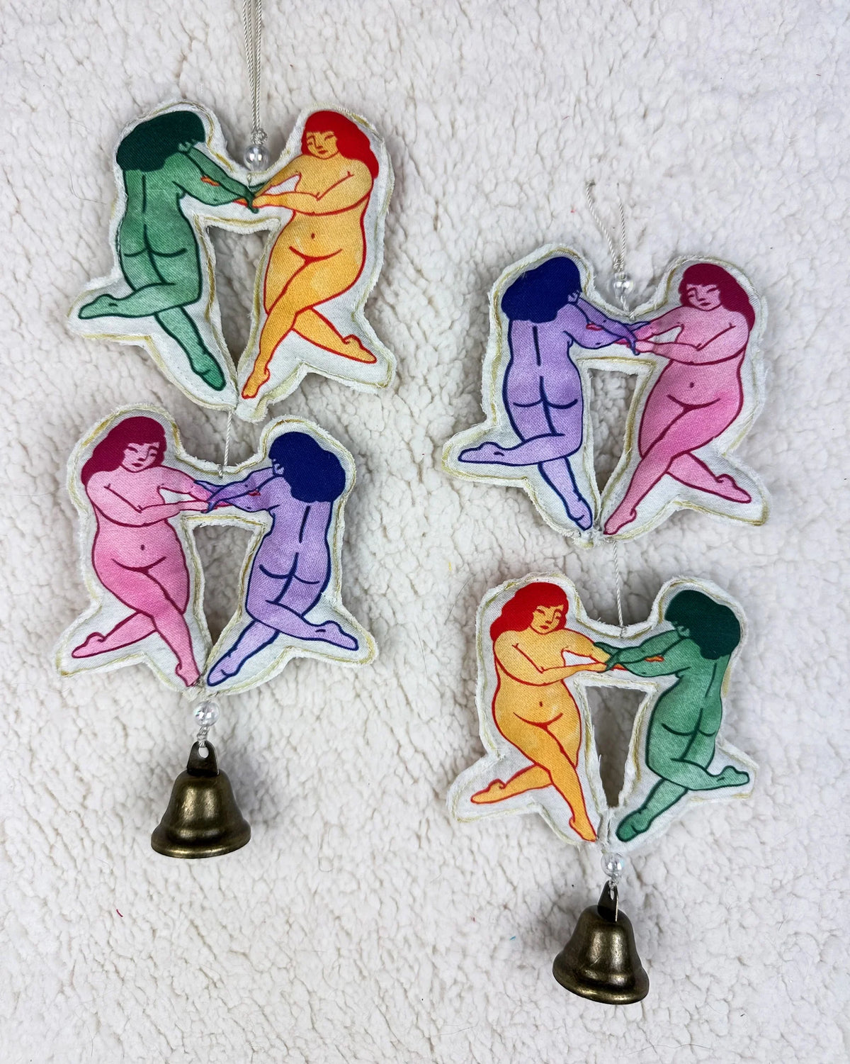 Guided Hand Studio - Lady-Chain Bell Charms
