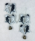 Guided Hand Studio - Lady-Chain Bell Charms