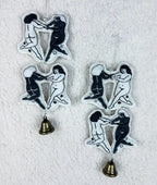 Guided Hand Studio - Lady-Chain Bell Charms