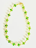 S.P.E.K.tactular Design$ - Greenie Necklace