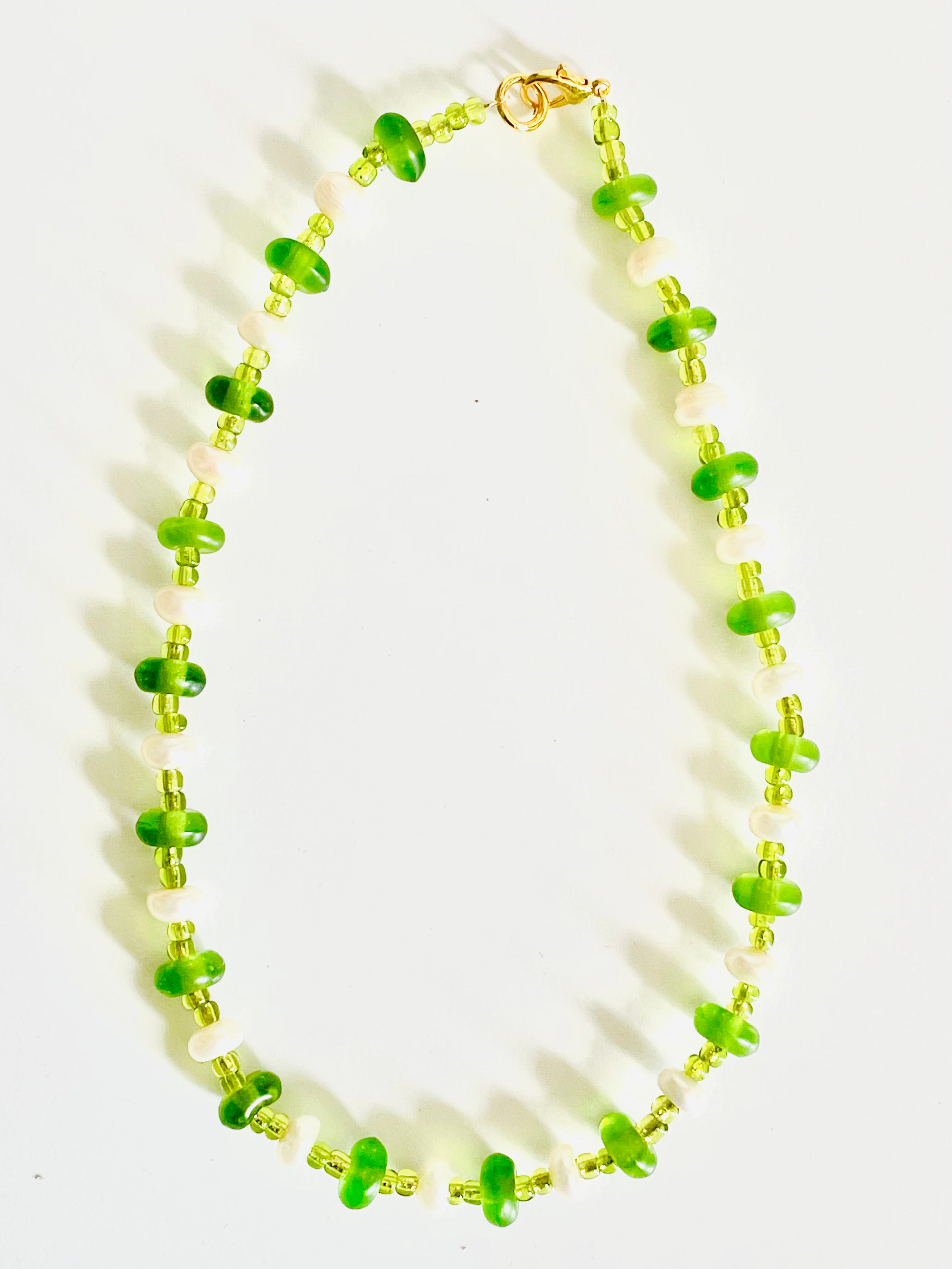 S.P.E.K.tactular Design$ - Greenie Necklace