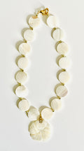 S.P.E.K.tactular Design$ - Mother of Hibiscus Necklace