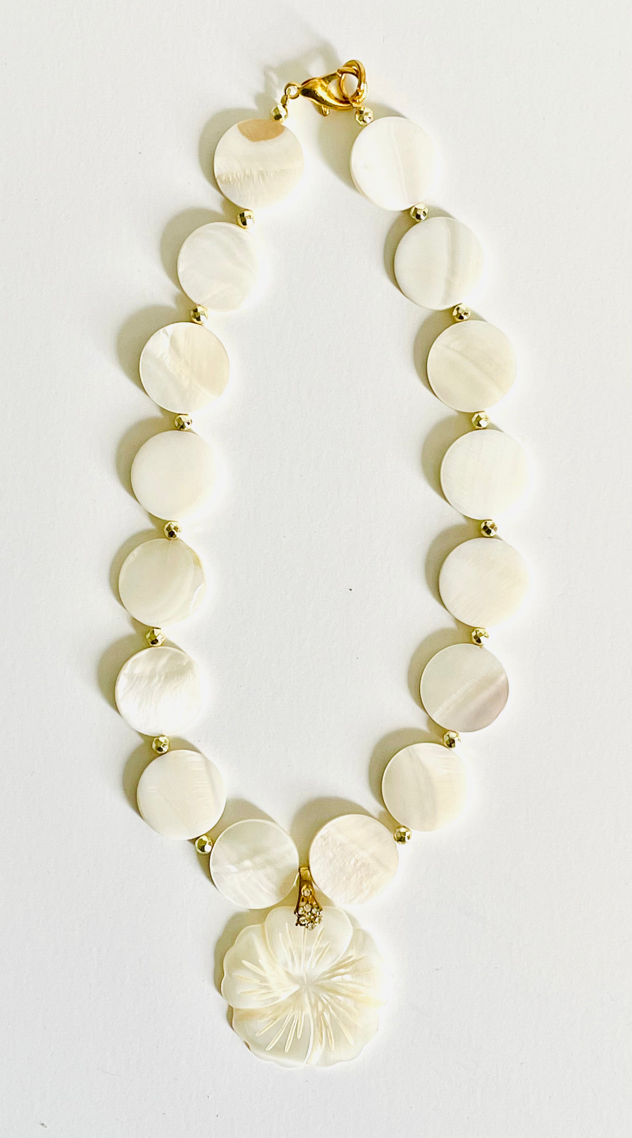 S.P.E.K.tactular Design$ - Mother of Hibiscus Necklace