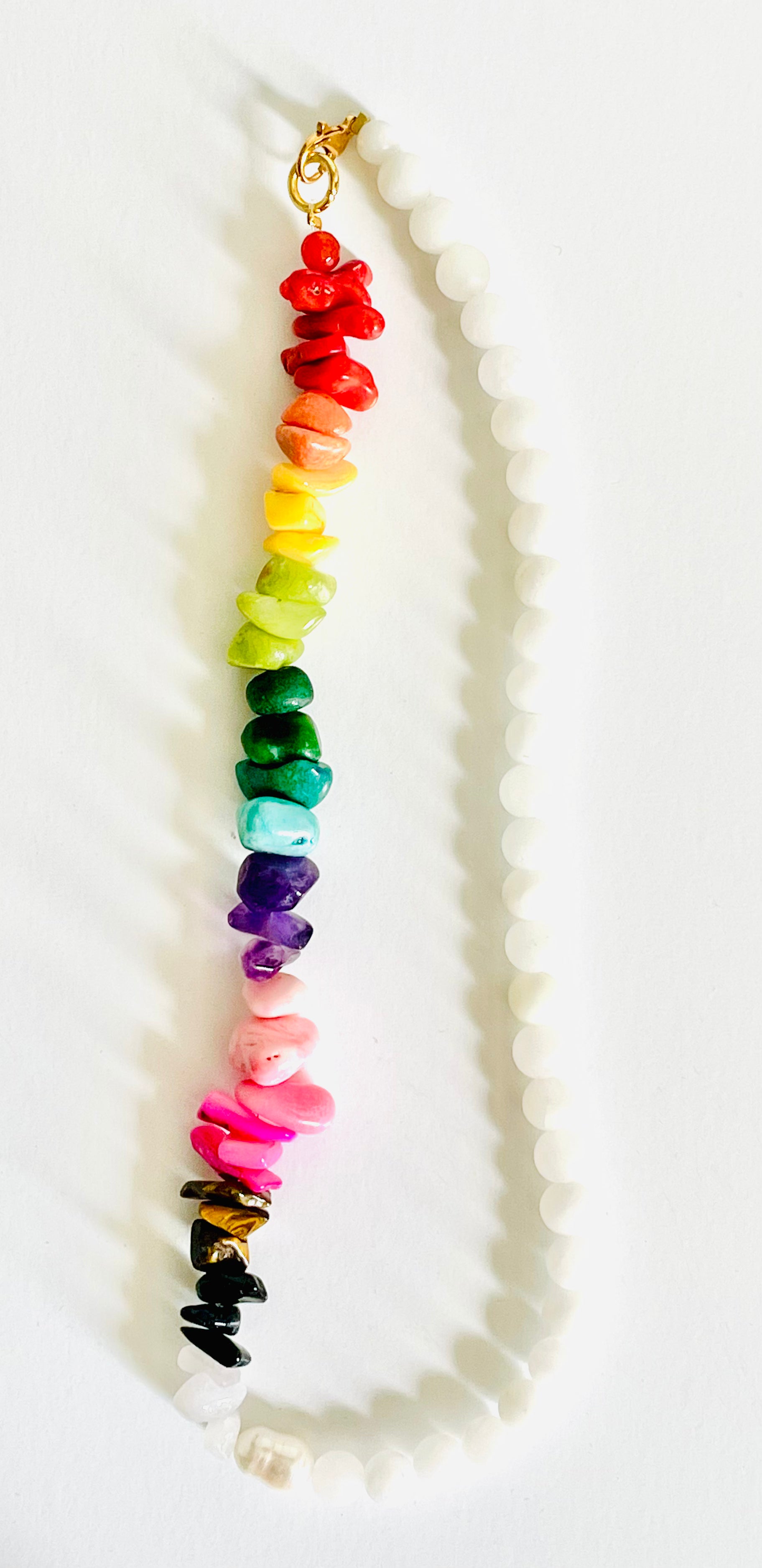 S.P.E.K.tactular Design$ - ChunkyBow Necklace