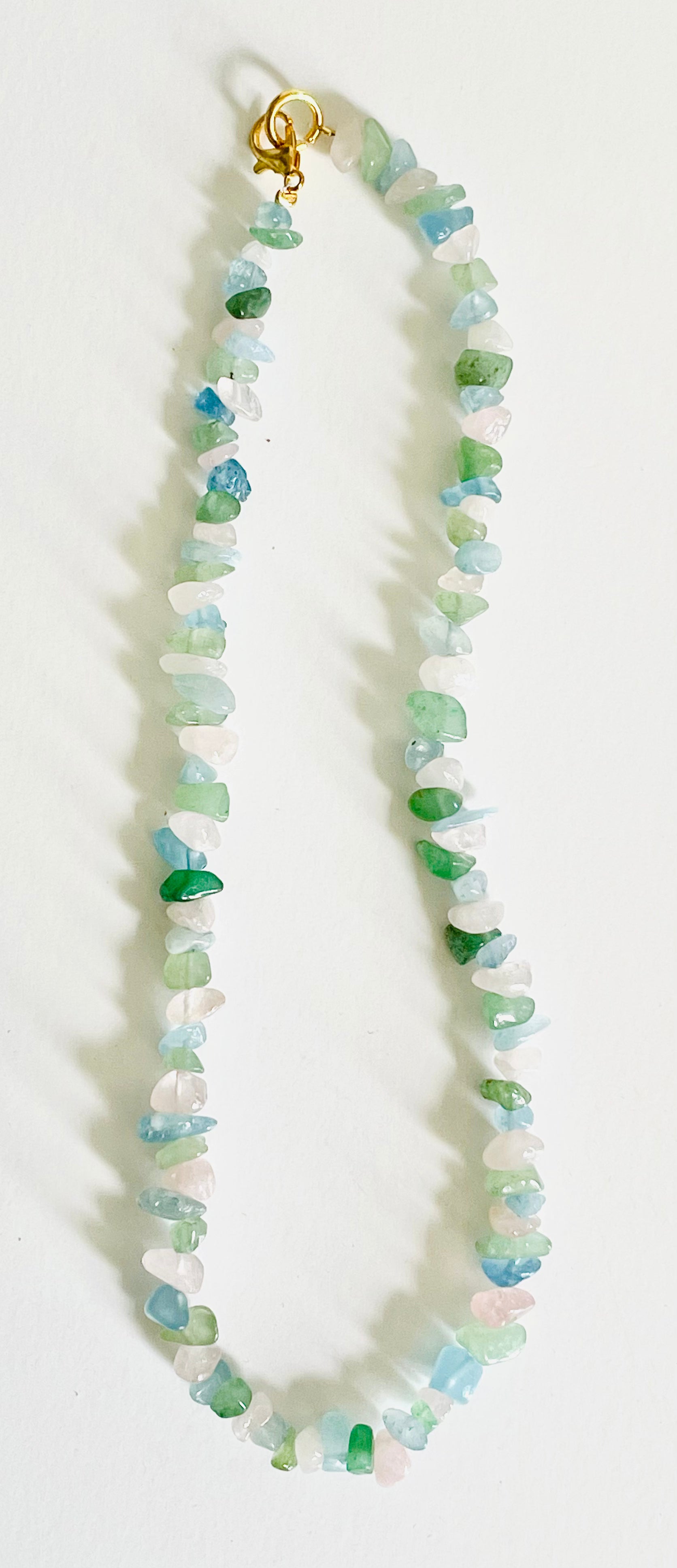 S.P.E.K.tactular Design$ - Quartz Choker Necklace