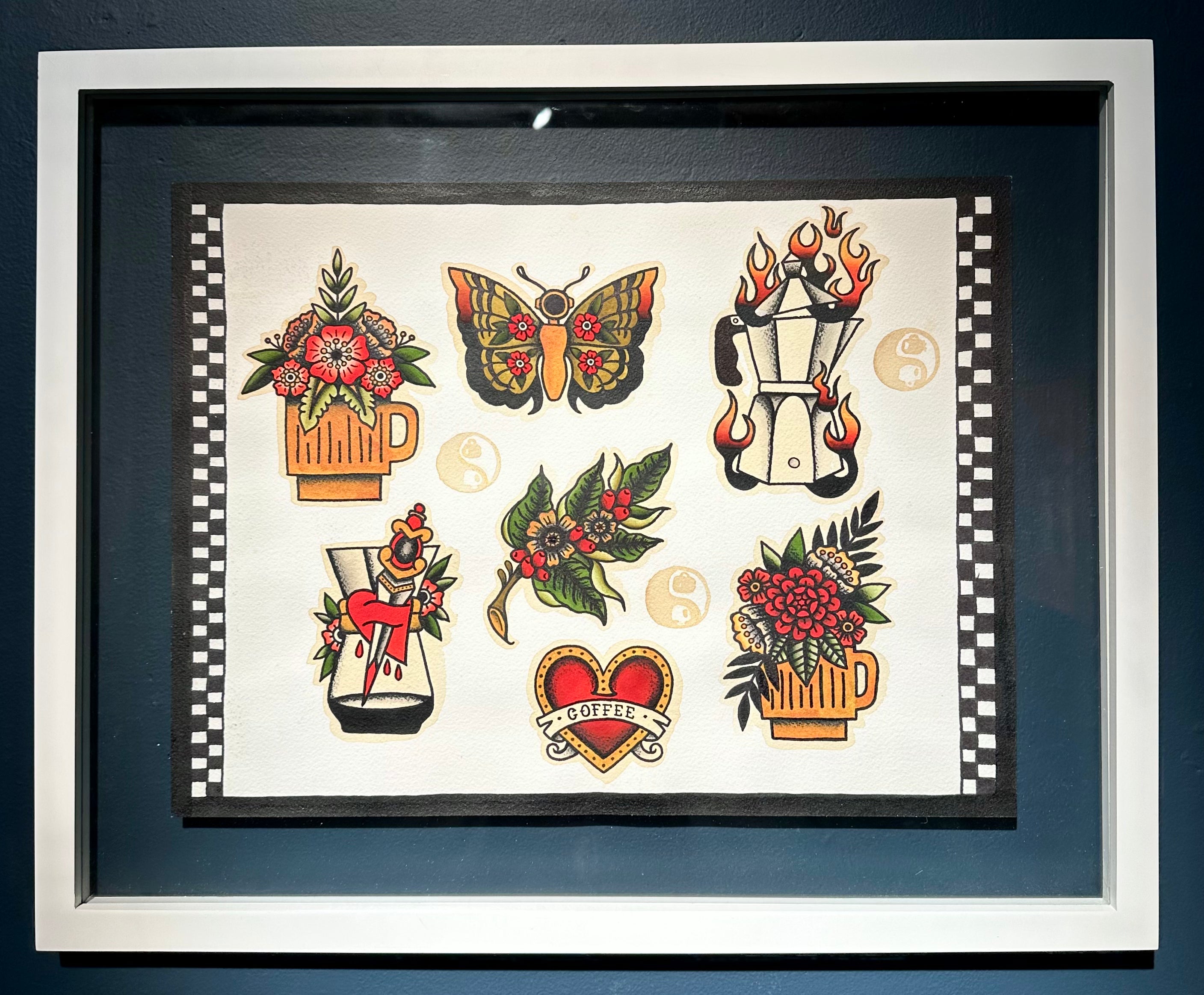 Tonia Holm - Original Coffee Flash Sheet
