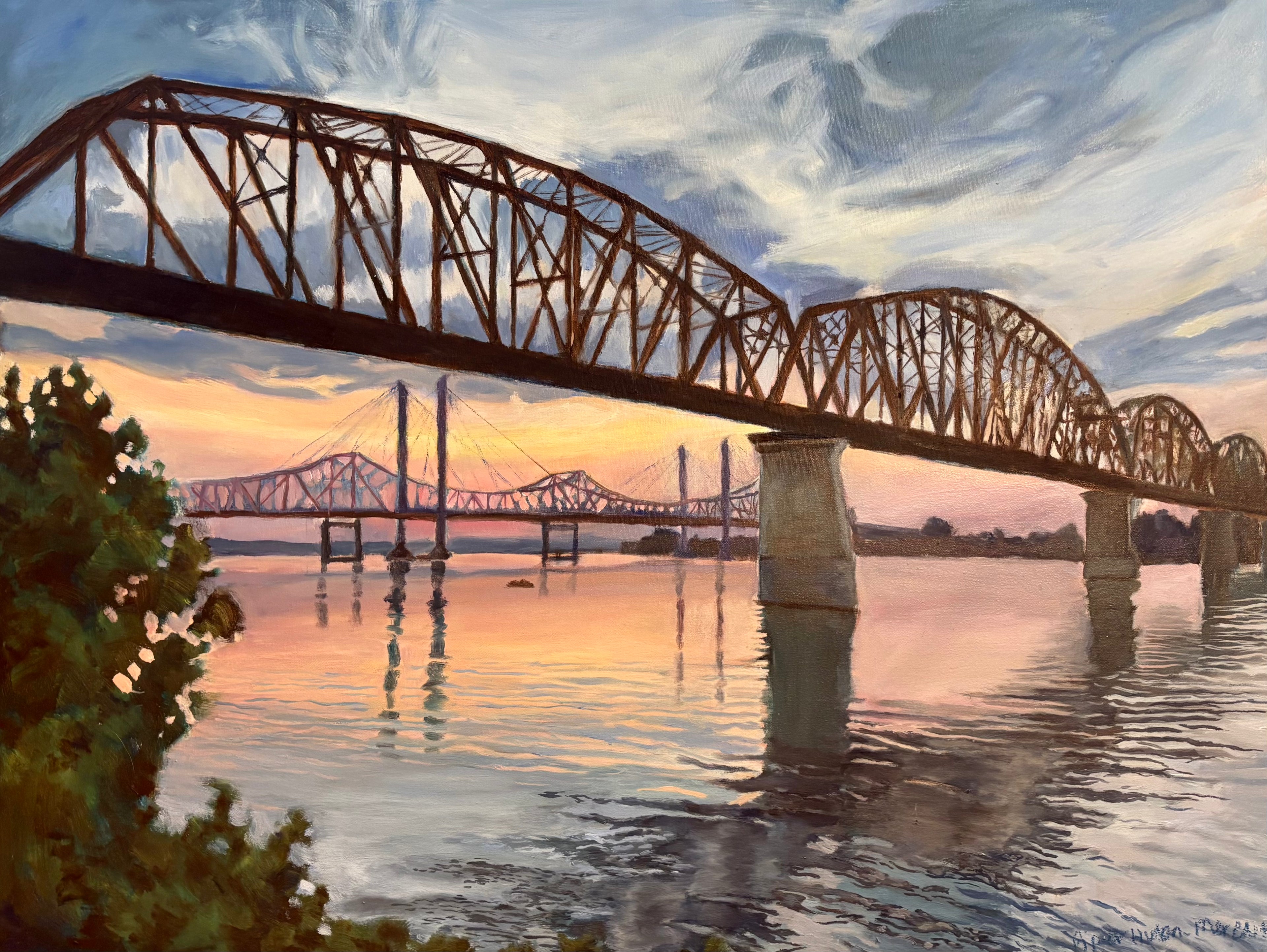 Piper Hudson-Meredith - Big Four Bridge No. 1