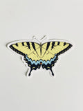 Field & Forest Yellow Butterfly Sticker
