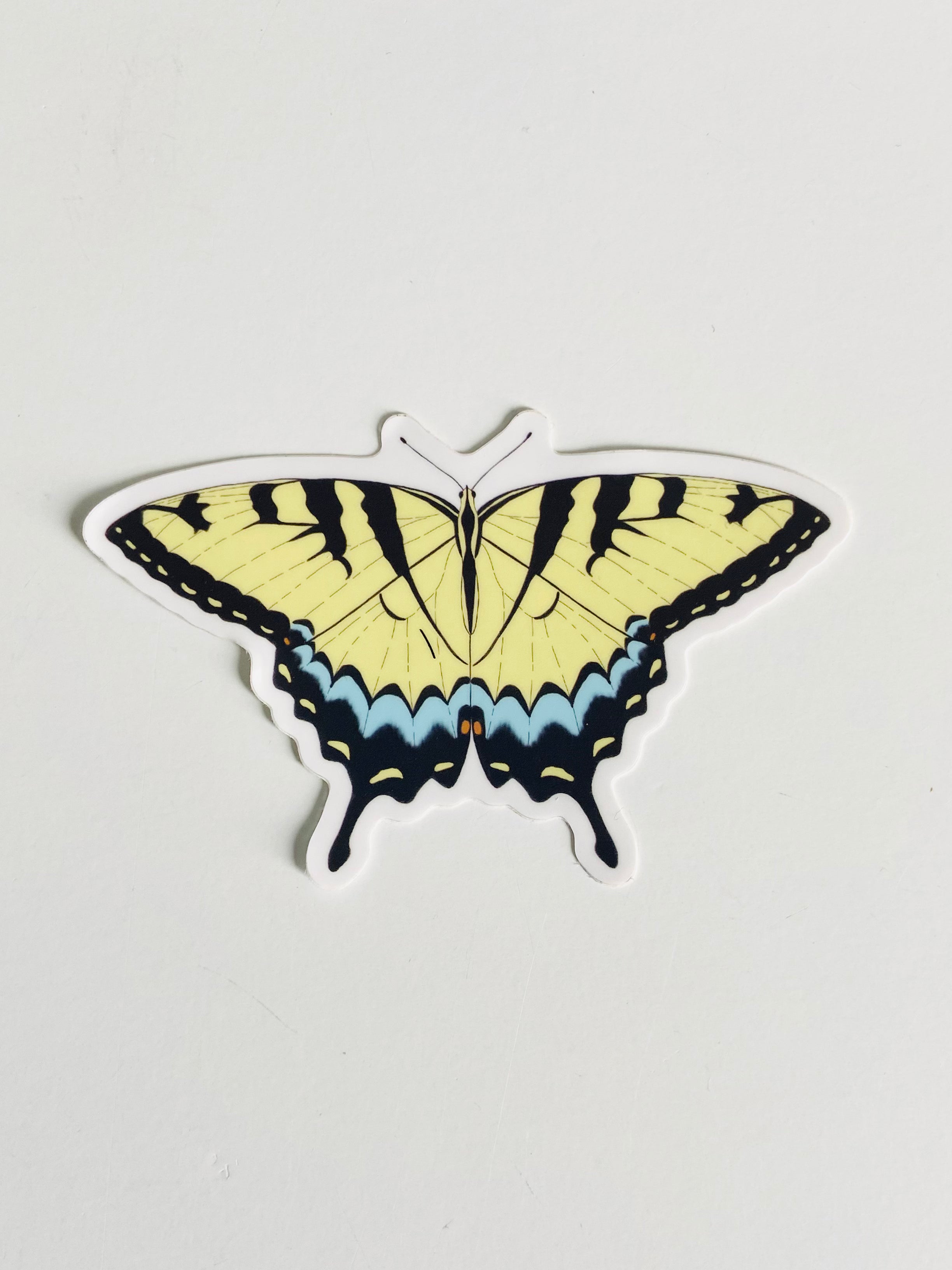 Field & Forest Yellow Butterfly Sticker