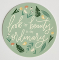 Field & Forest - Beauty in the Ordinary Sticker