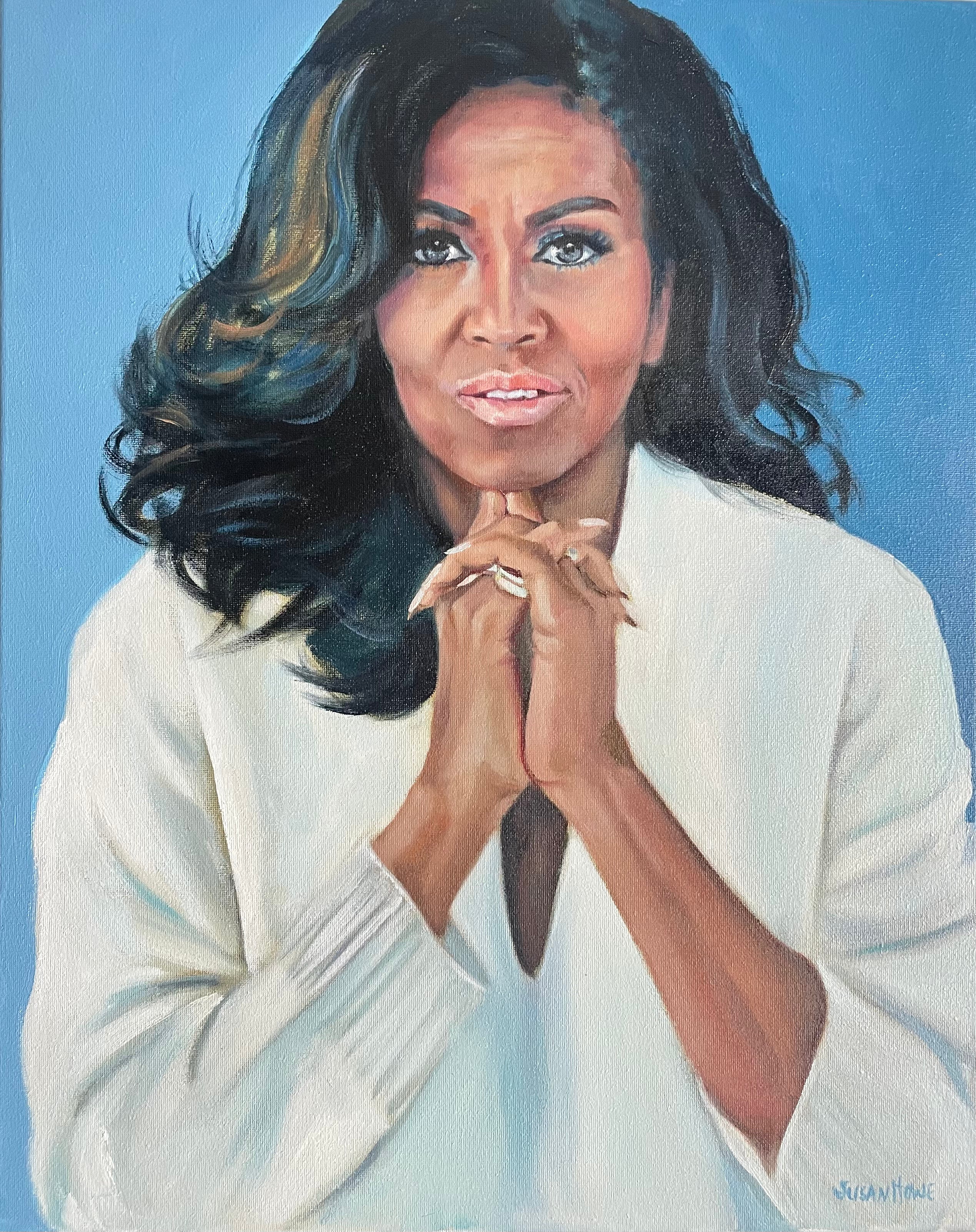 Susan Howe - Michelle Obama