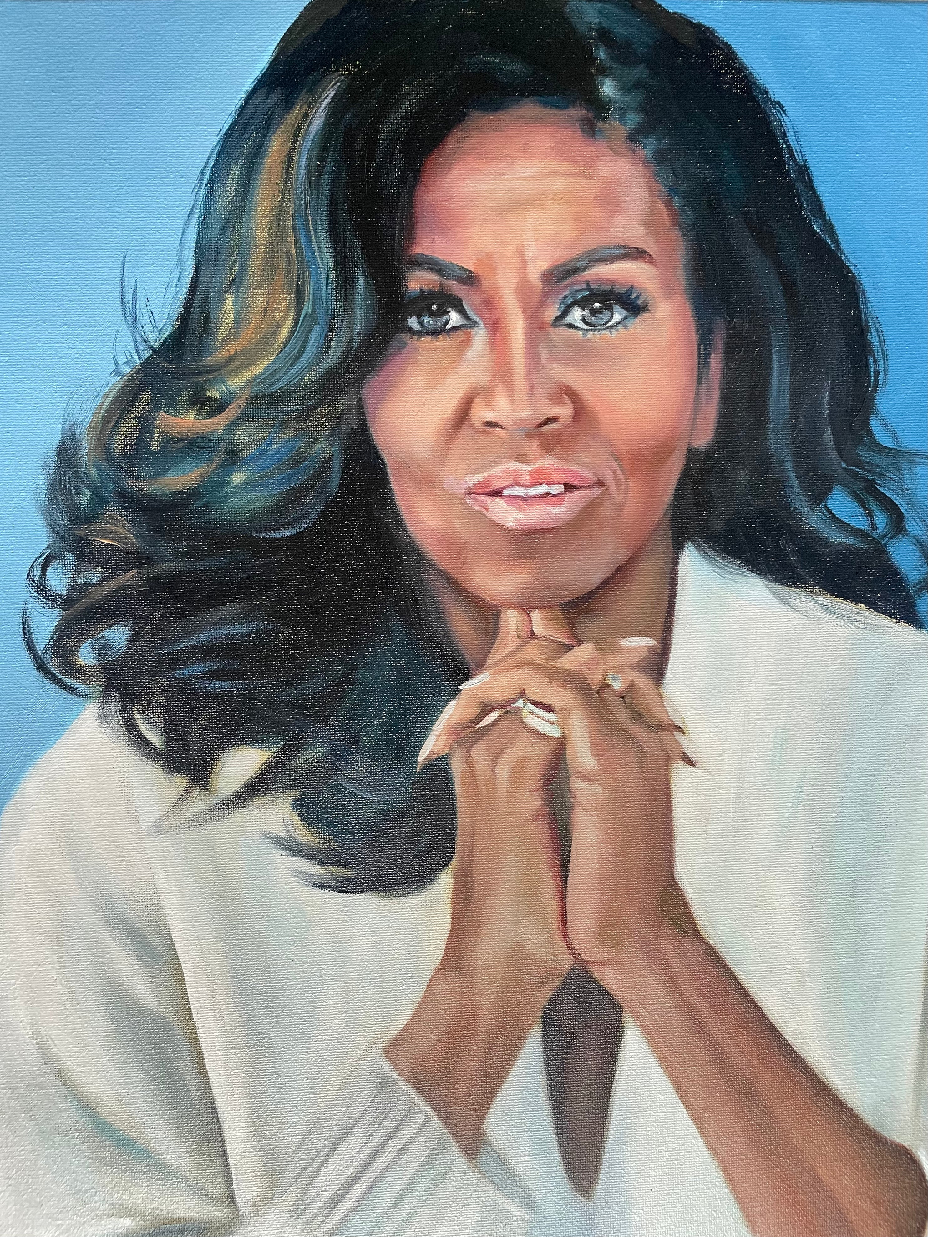 Susan Howe - Michelle Obama