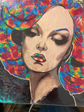 Sheila Fox - Pallet of Beauty Print