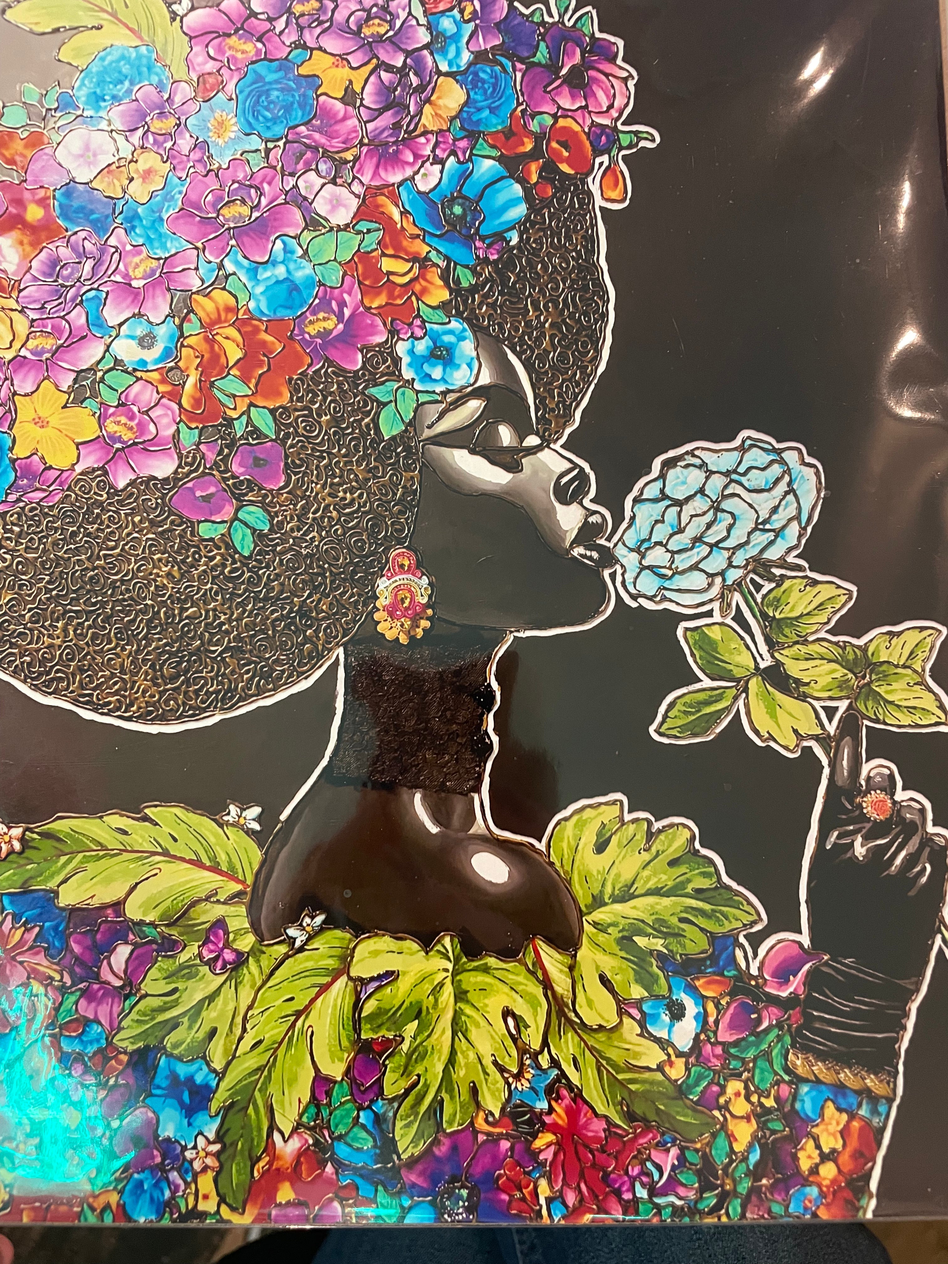 Sheila Fox - In Her Essence Print