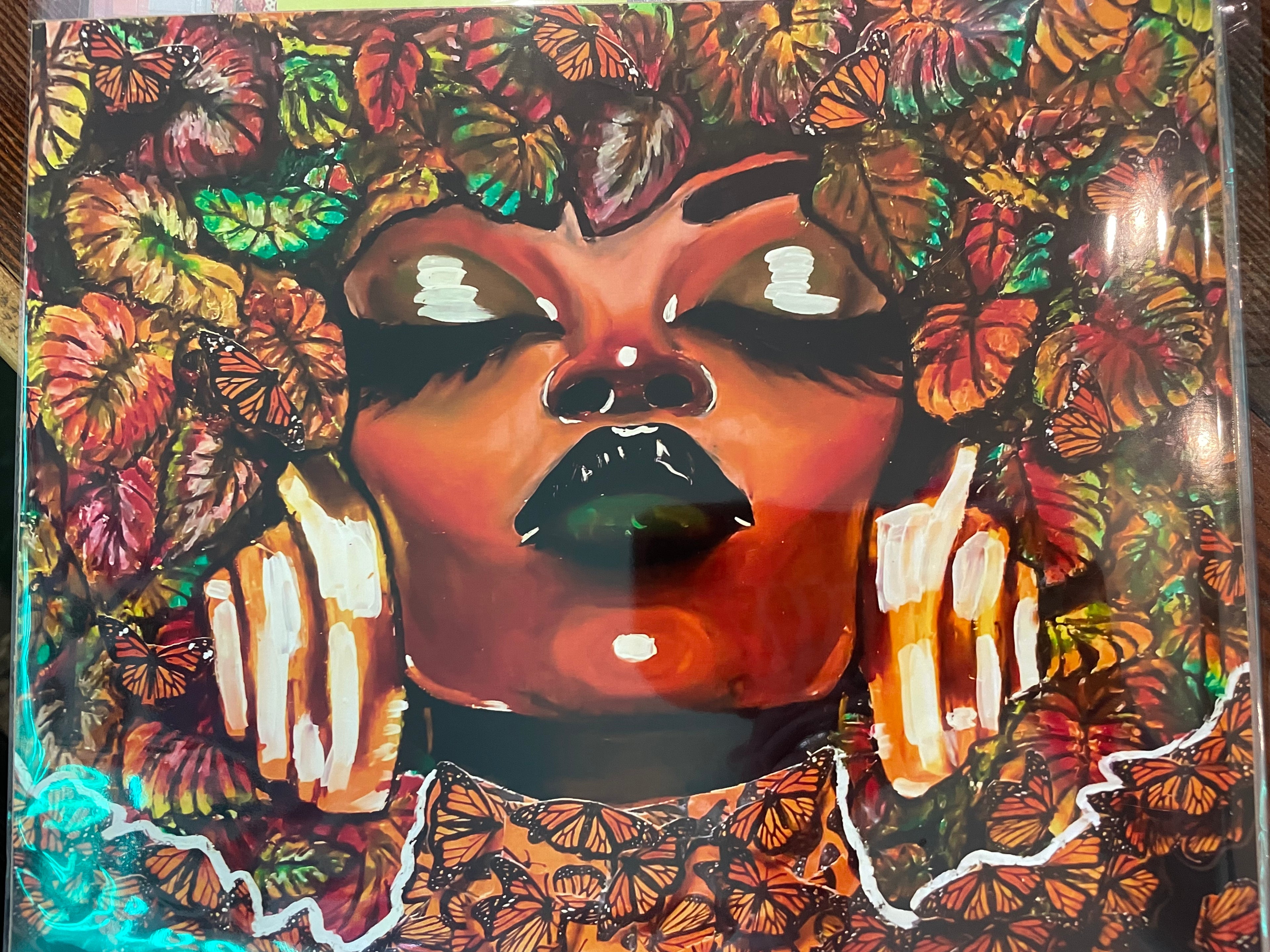 Sheila Fox - Nature's Rhythm Print