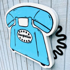 Chase Joiner - Blue Retro Phone