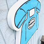 Chase Joiner - Blue Retro Phone