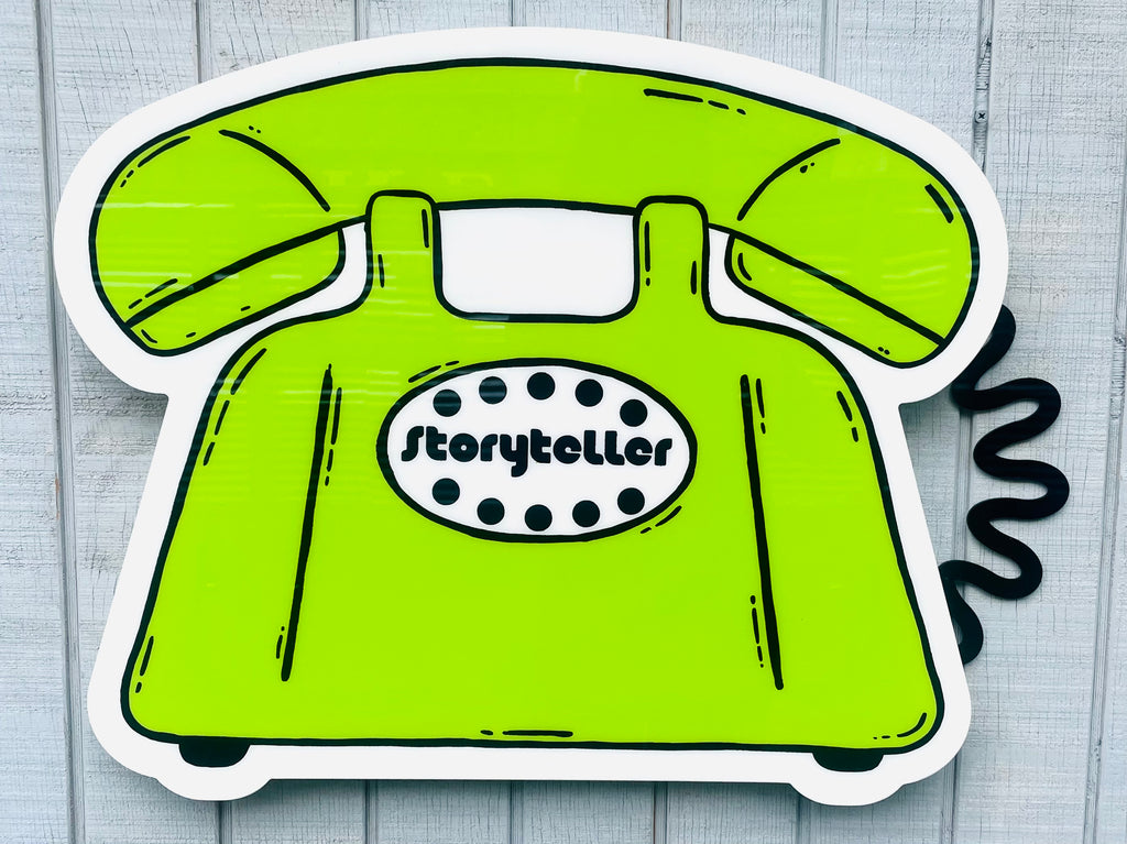 Chase Joiner - Green Retro Phone