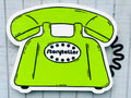 Chase Joiner - Green Retro Phone