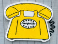 Chase Joiner - Yellow Retro Phone