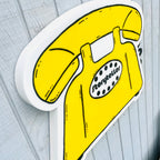 Chase Joiner - Yellow Retro Phone