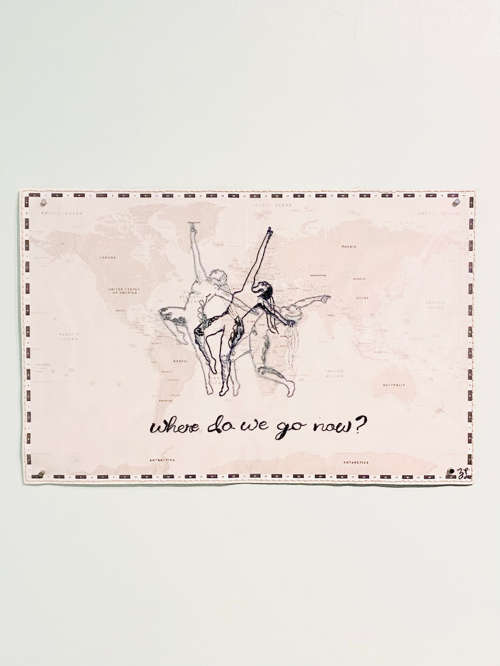 Zoe Luvisi - "Where Do We Go Now?"