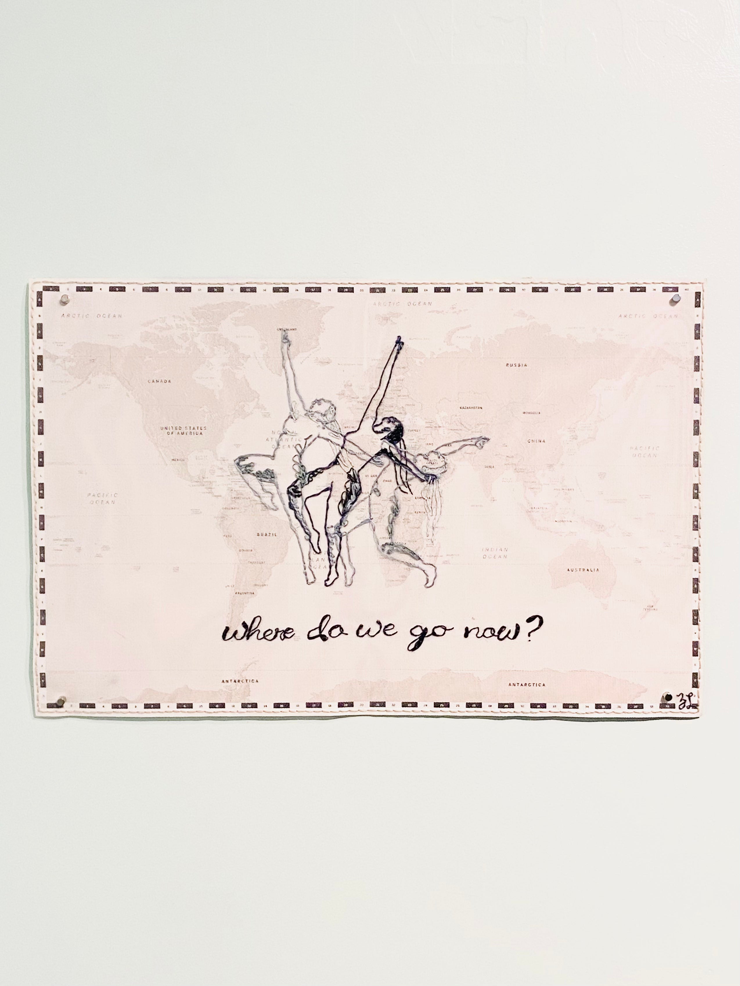 Zoe Luvisi - "Where Do We Go Now?"