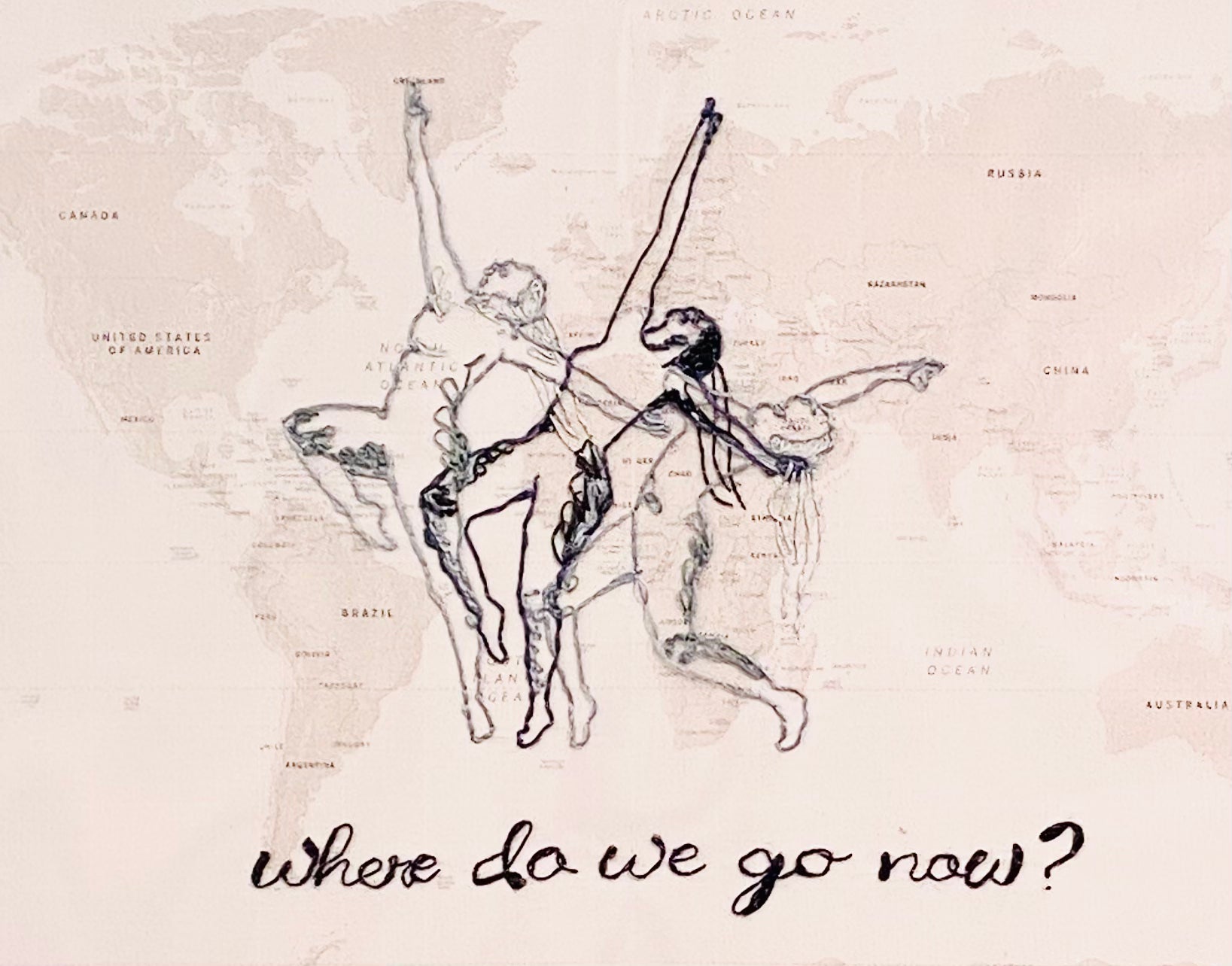 Zoe Luvisi - "Where Do We Go Now?"