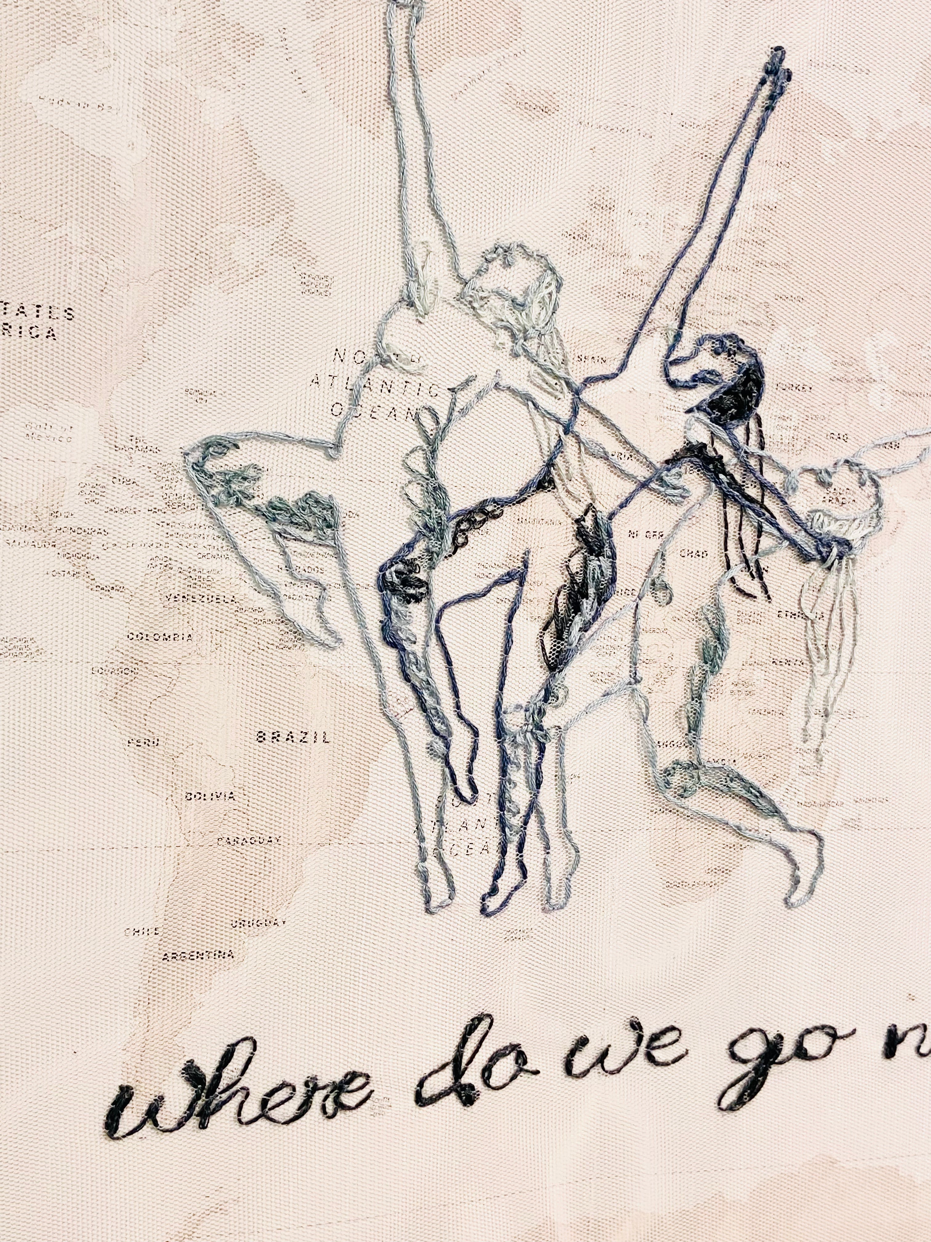 Zoe Luvisi - "Where Do We Go Now?"