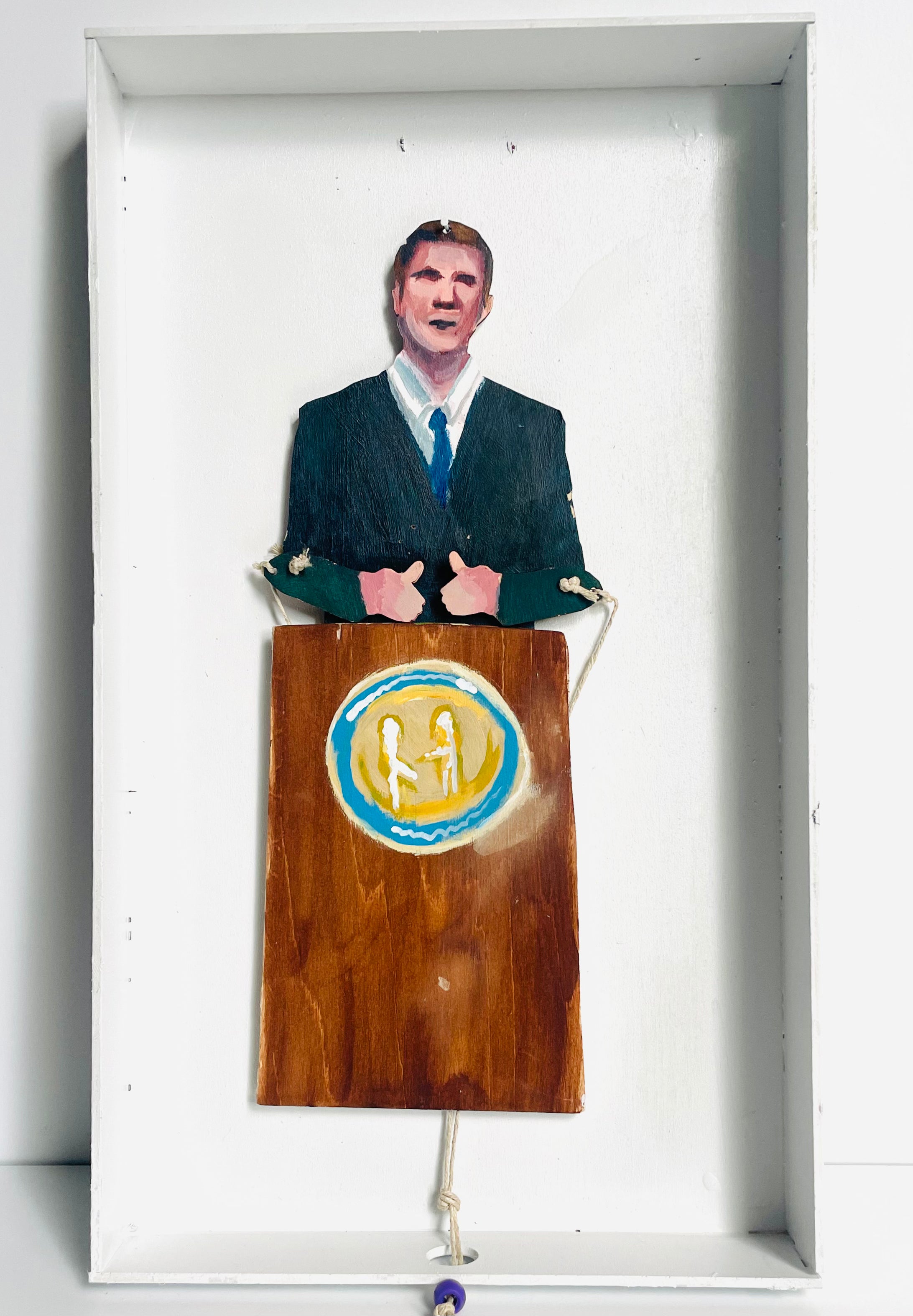 Lakin Fain - Gov Andy Beshear Puppet