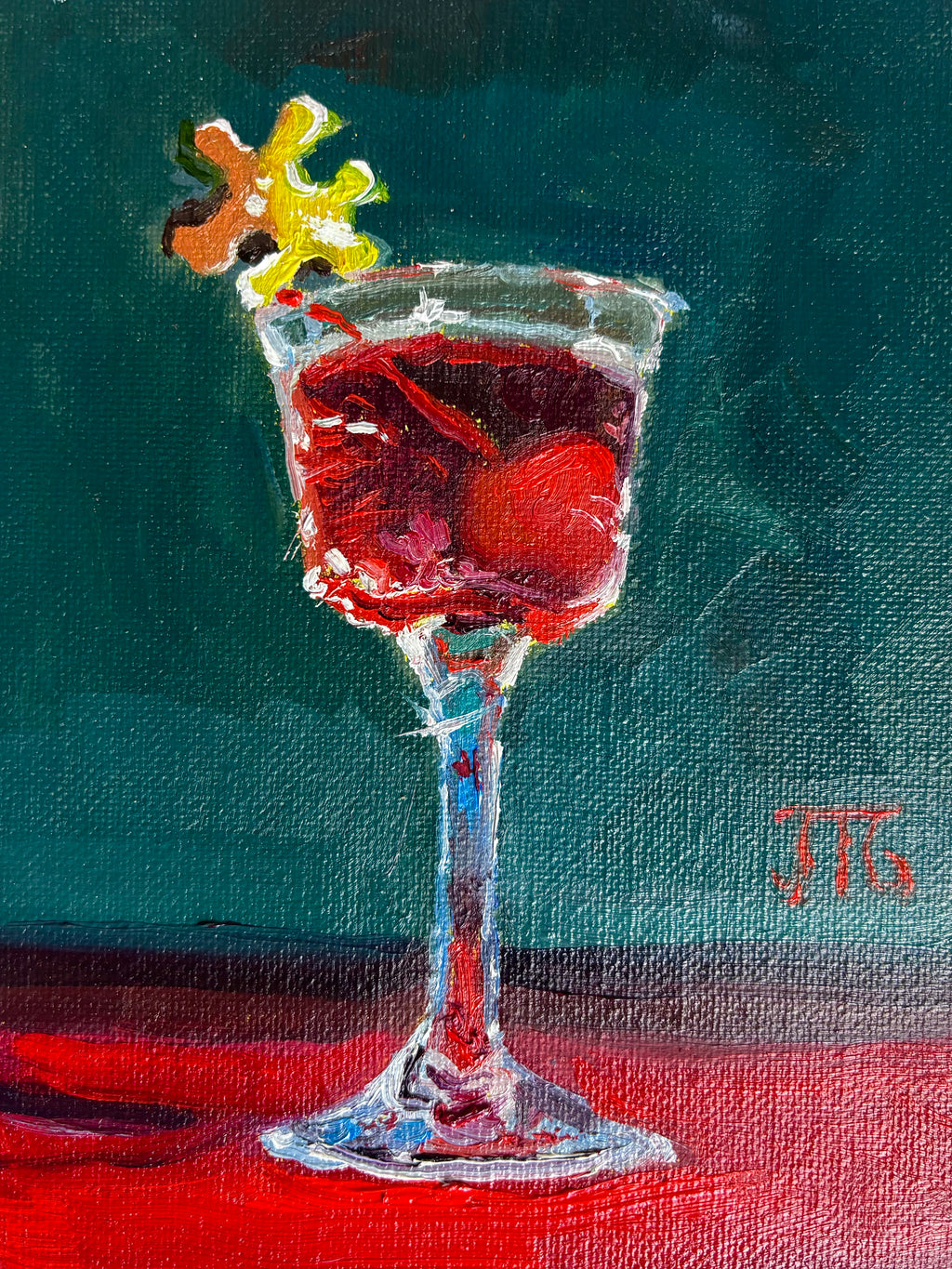 Jacob Grant - Cocktail Mini #6