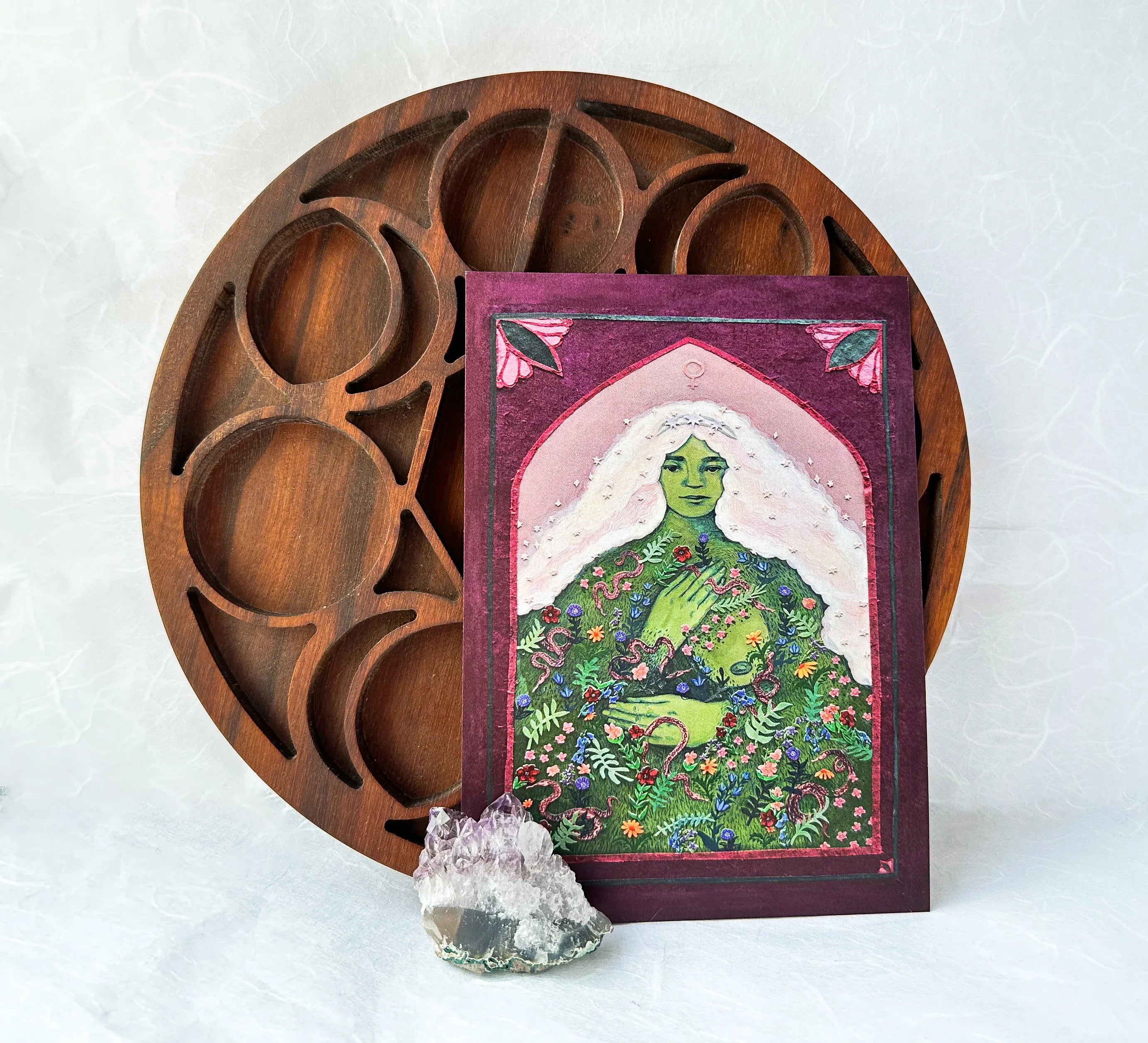 Guided Hand Studio- The Empress Mini Print