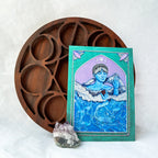 Guided Hand Studio- The High Priestess Mini Print