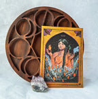 Guided Hand Studio- The Magician Mini Print