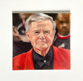 Susan Howe - Denny Crum Sticker