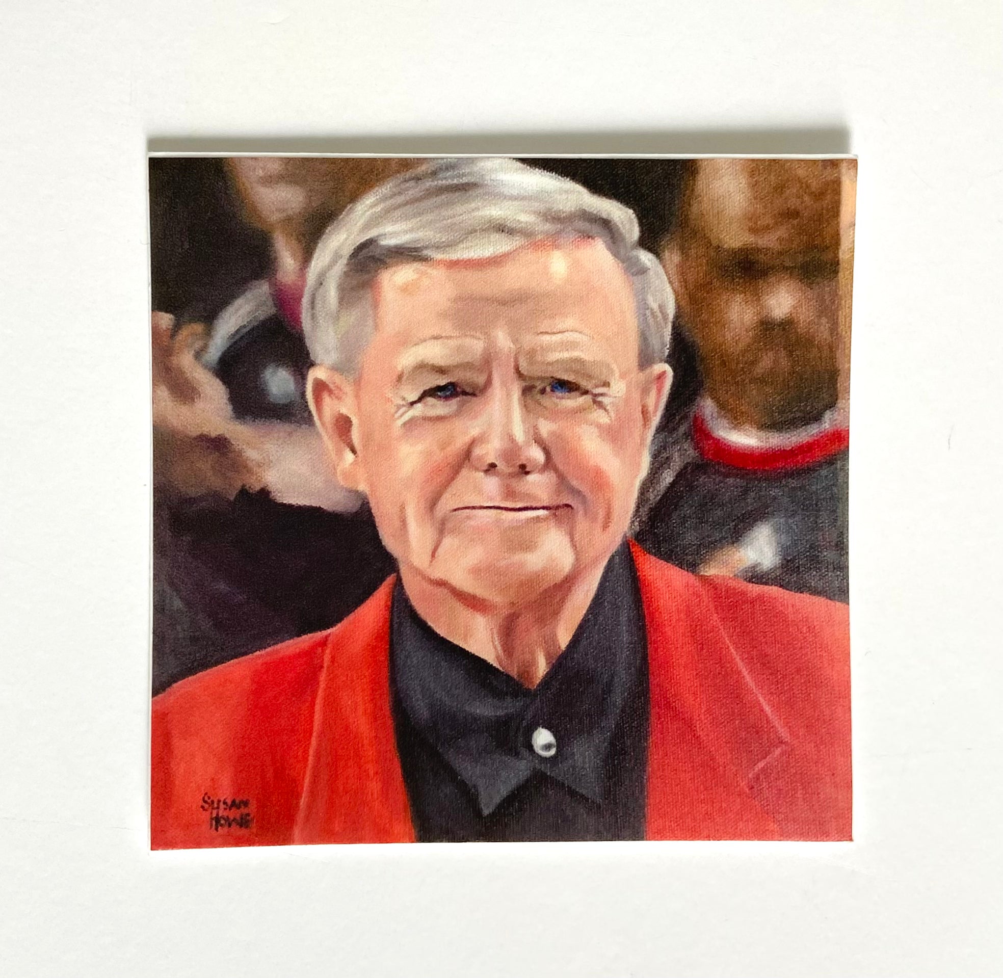 Susan Howe - Denny Crum Sticker