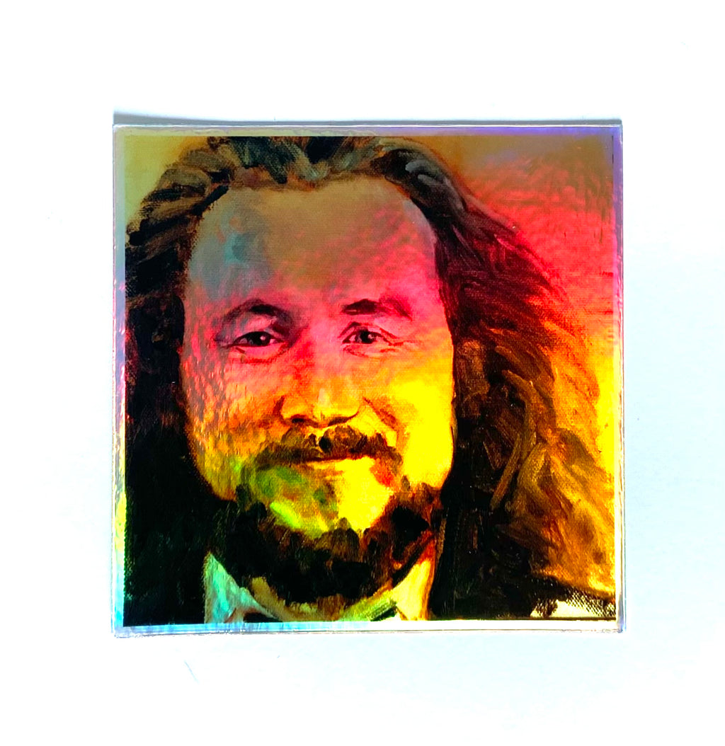 Susan Howe - Jim James Holographic Sticker