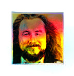 Susan Howe - Jim James Holographic Sticker