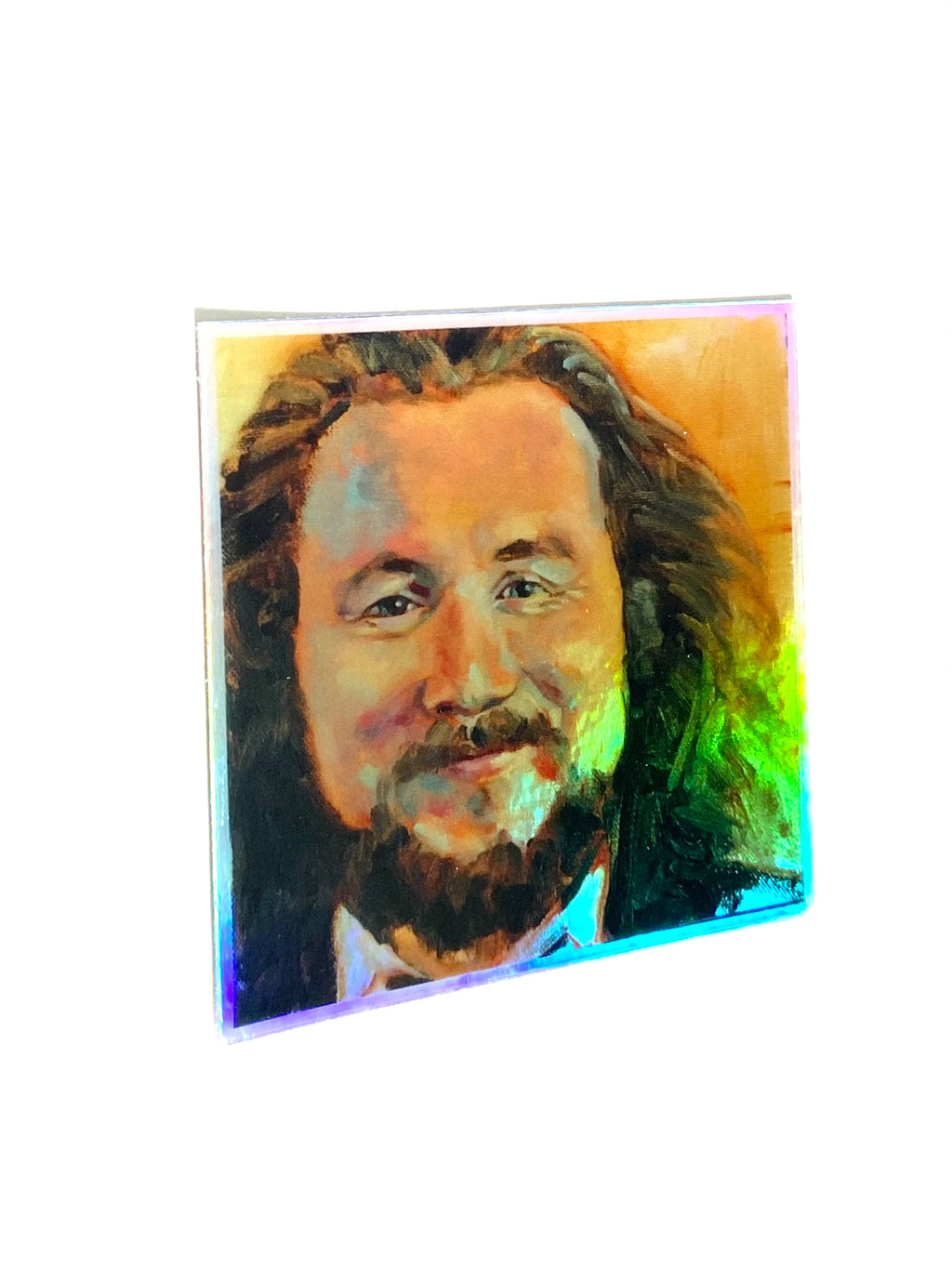 Susan Howe - Jim James Holographic Sticker