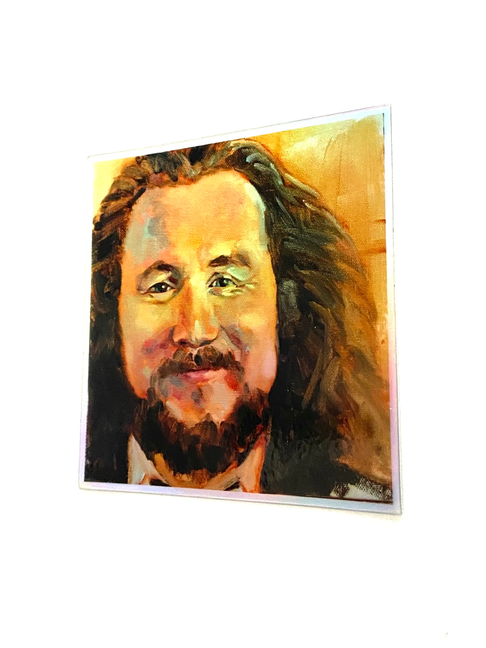 Susan Howe - Jim James Holographic Sticker