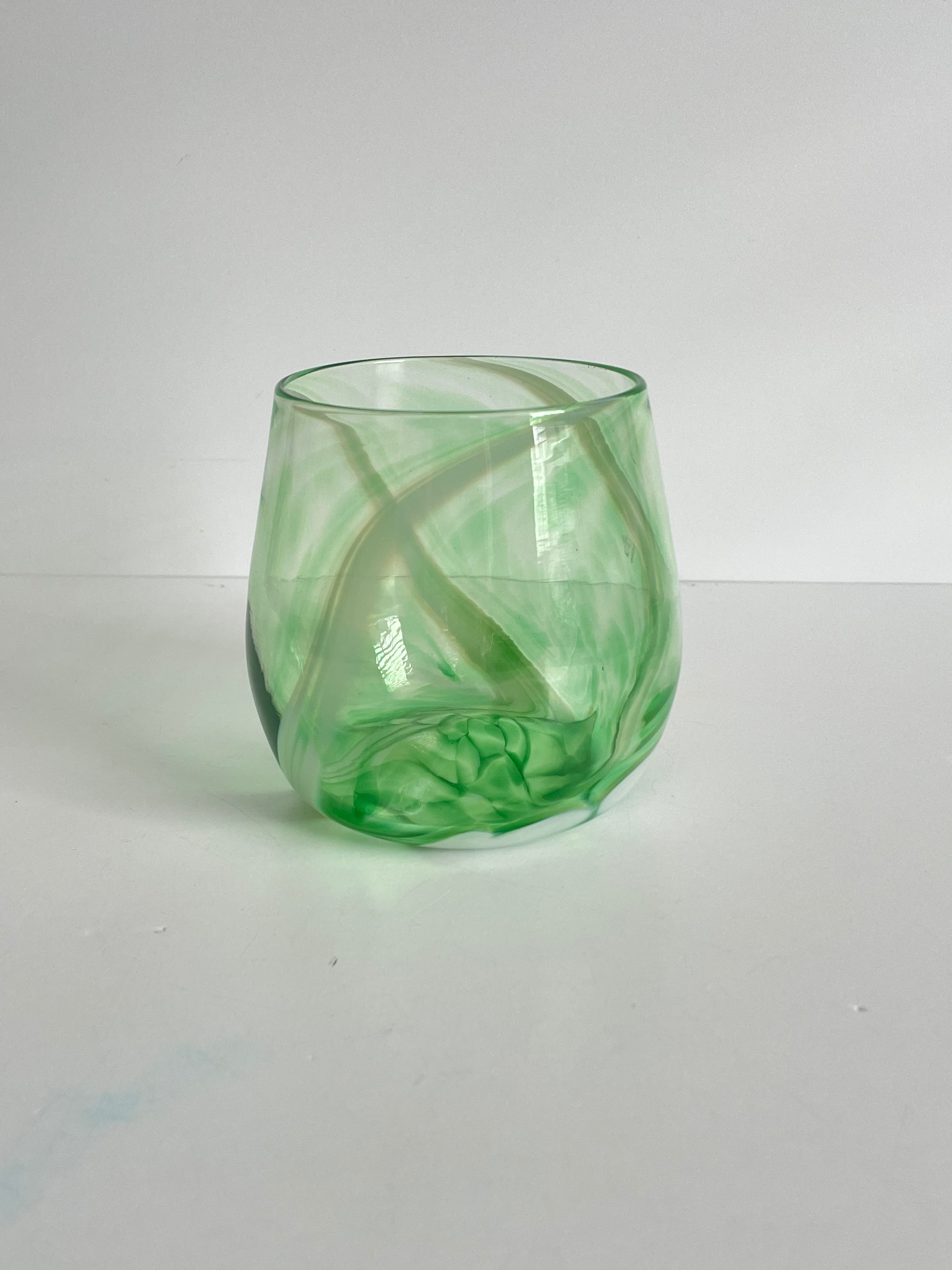 Chad Balster - Feather Stemless Wine Glass