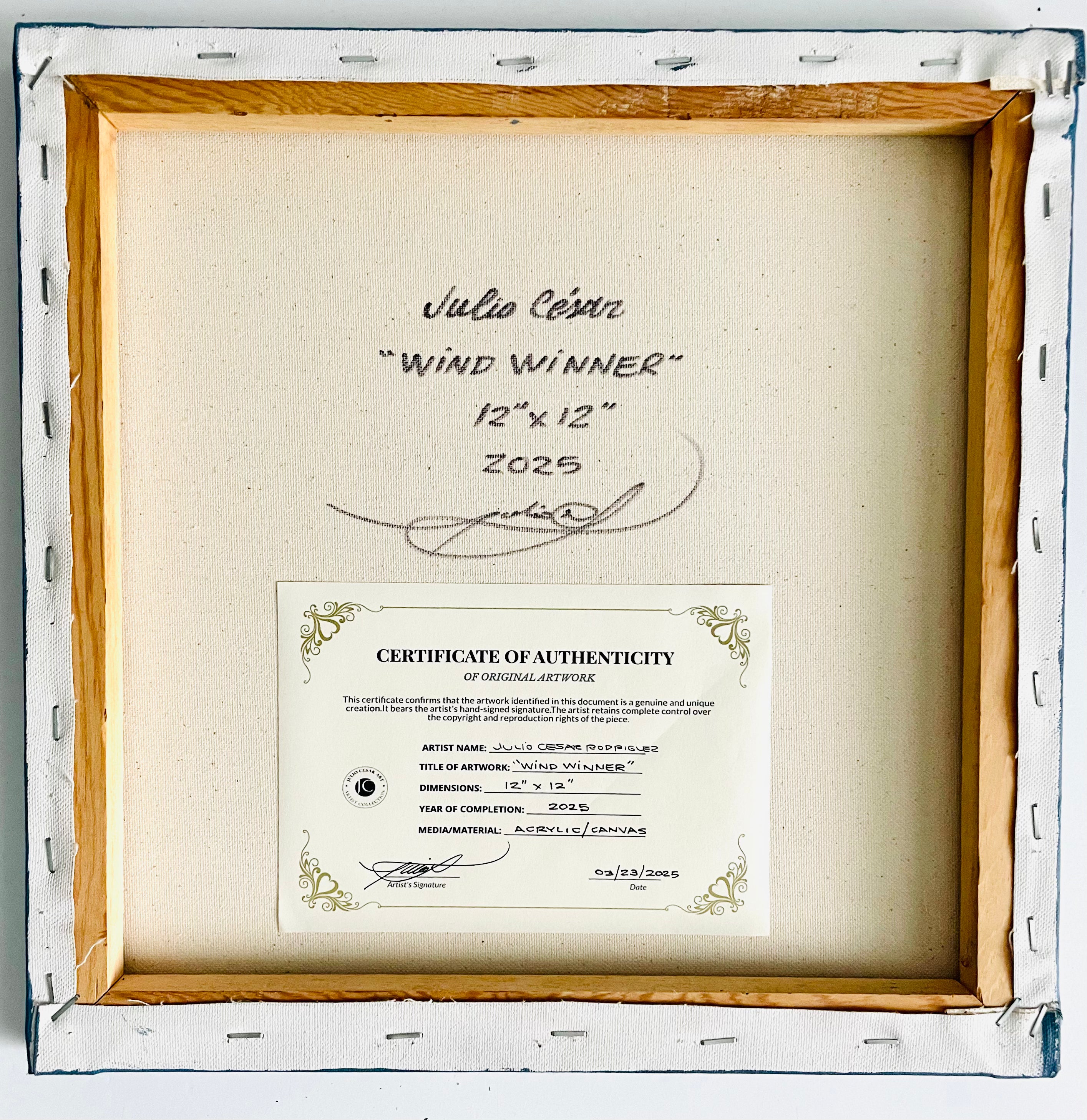 Julio Cesar - Wind Winner
