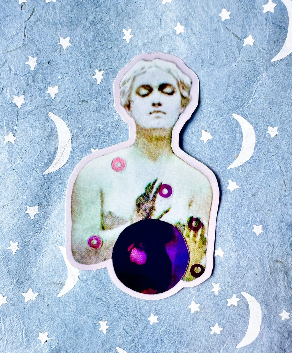 Guided Hand Studio Asteria Holographic Sticker