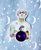 Guided Hand Studio Asteria Holographic Sticker
