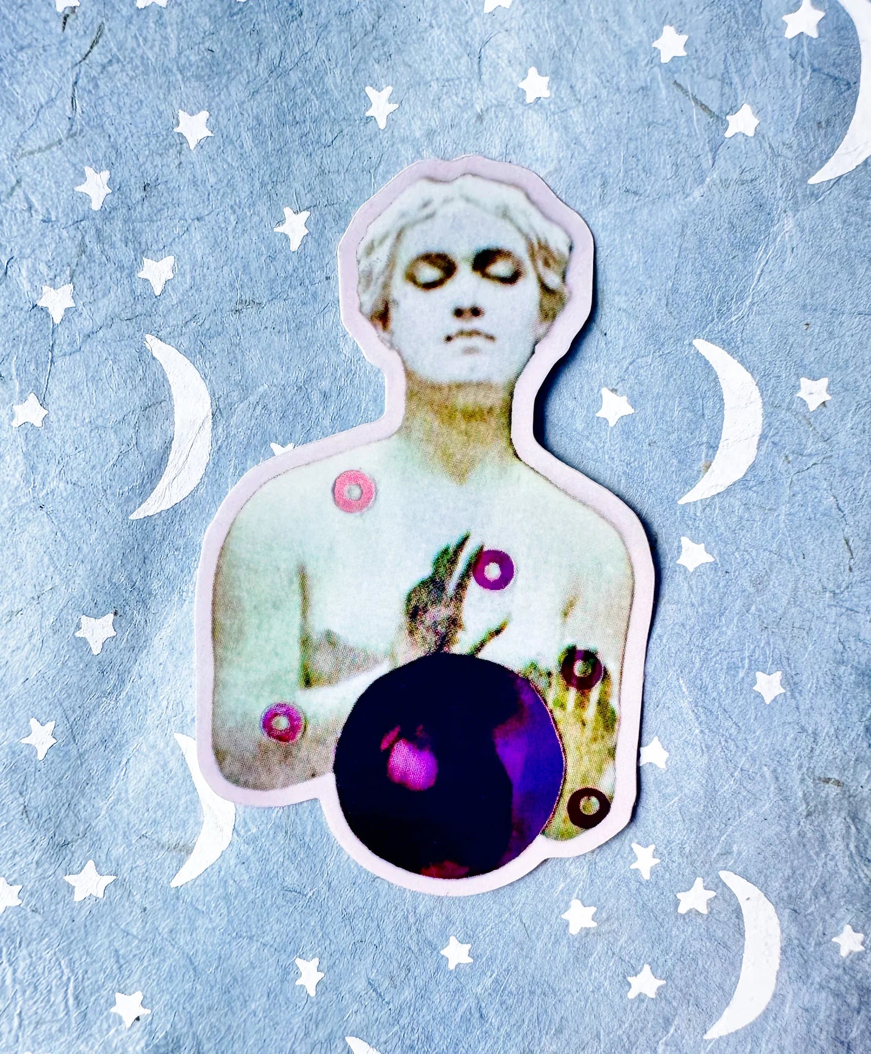 Guided Hand Studio Asteria Holographic Sticker
