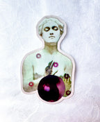 Guided Hand Studio Asteria Holographic Sticker